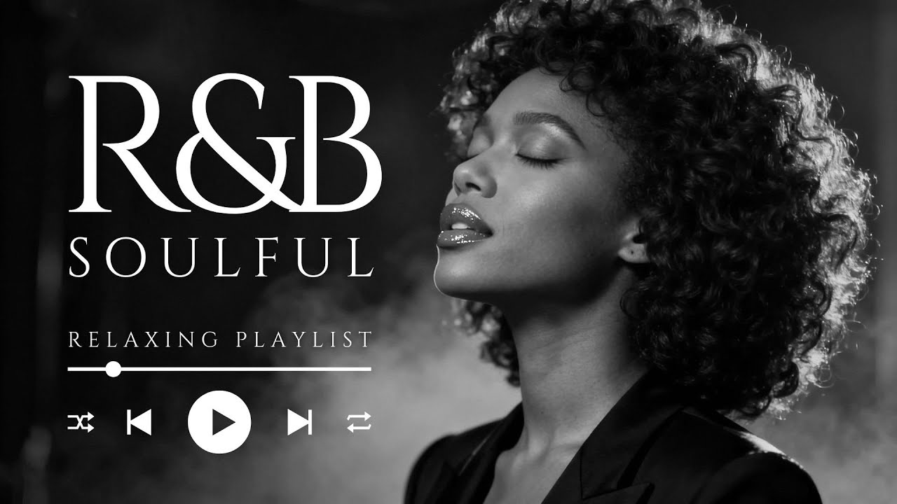 【R&B Soulful Playlist】Relaxing Soulful R&B Grooves for Quiet Night Time