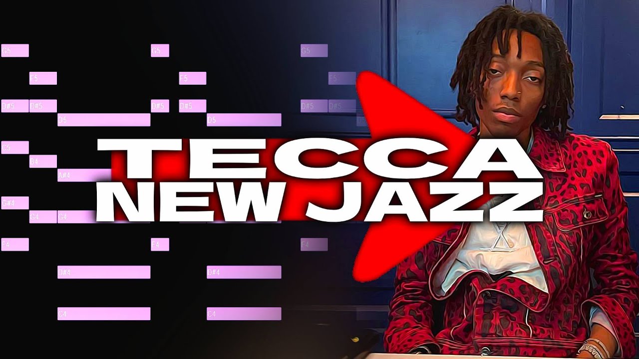 HOW TO MAKE JAZZY BEATS for LIL TECCA l FL STUDIO