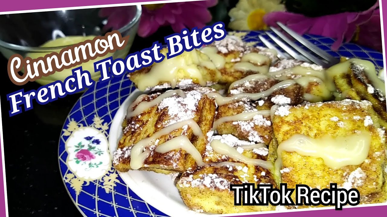 Trying TikTok Recipe of Cinnamon French Toast Bites | How To Make New Cinnamon French Toast Bites