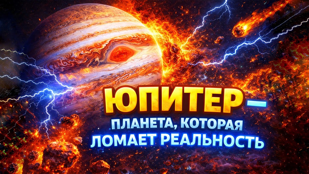 Почему в Юпитере нет поверхности и что будет, если туда упасть