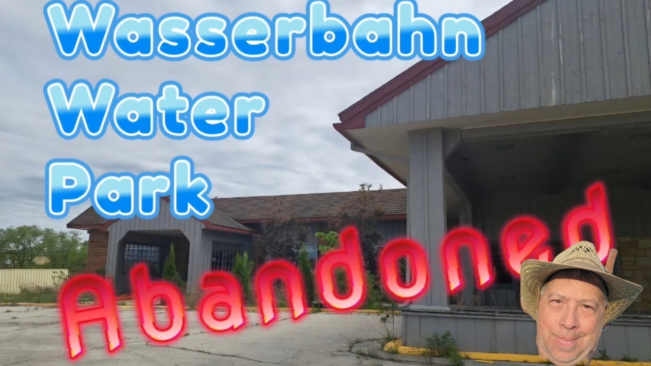 Wasserbahn Verlassener Wasserpark