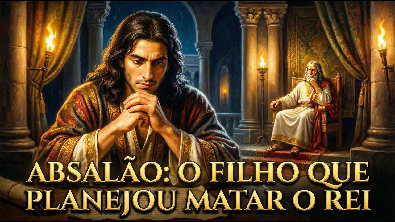 ABSALÃO...O FILHO REBELDE DE DAVI