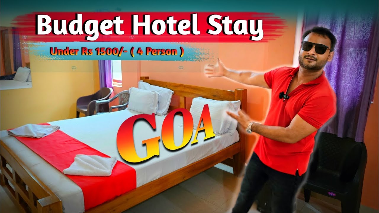 Budget Hotel Stay | Goa Budget Guest House | ₹1500/- 4 Person Stay | Mgt Vlogs