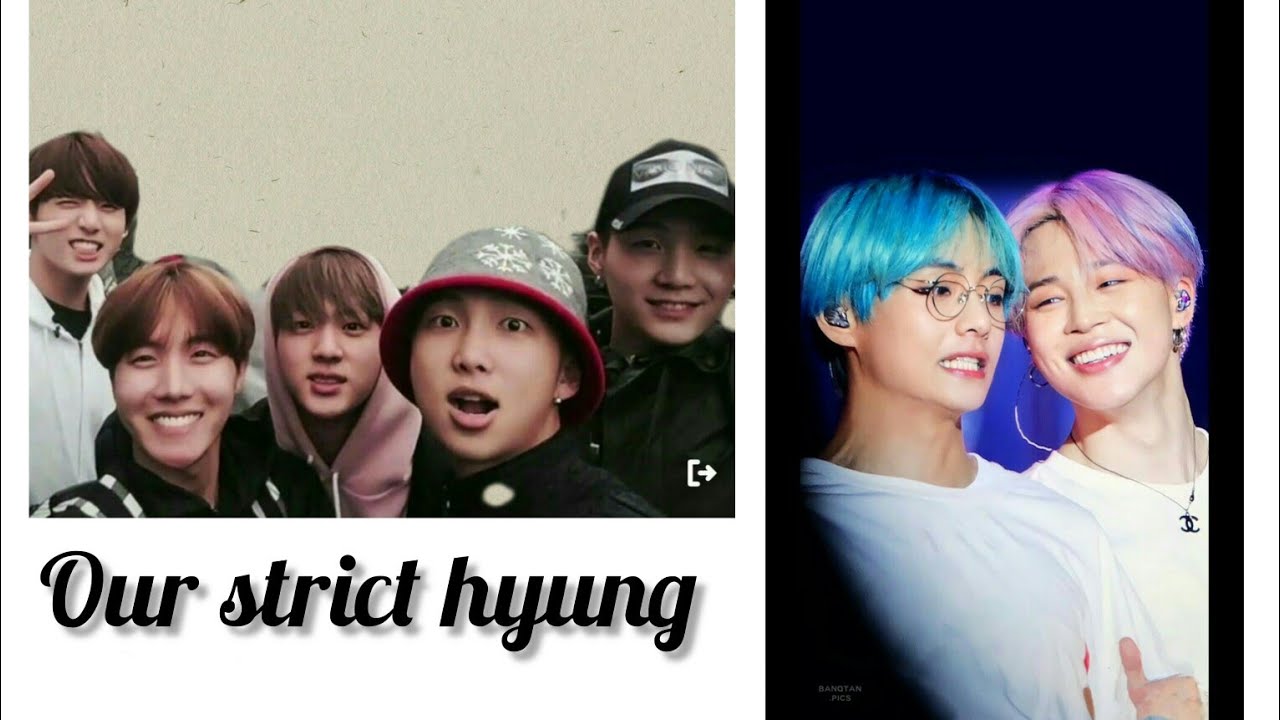 our strict hyung || part-1 || ot7 ff ||