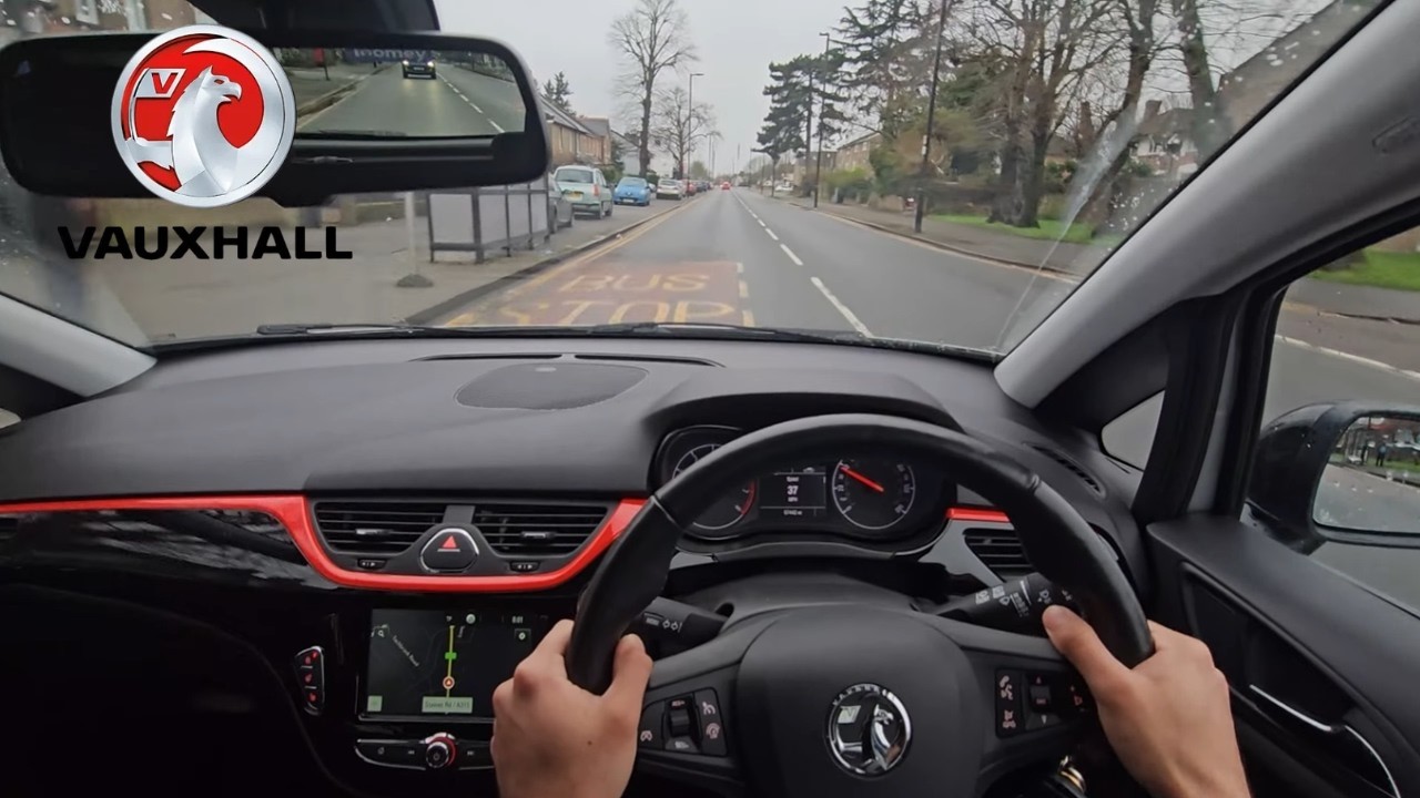 Calm Morning Drive (London) | UK POV | Vauxhall Corsa