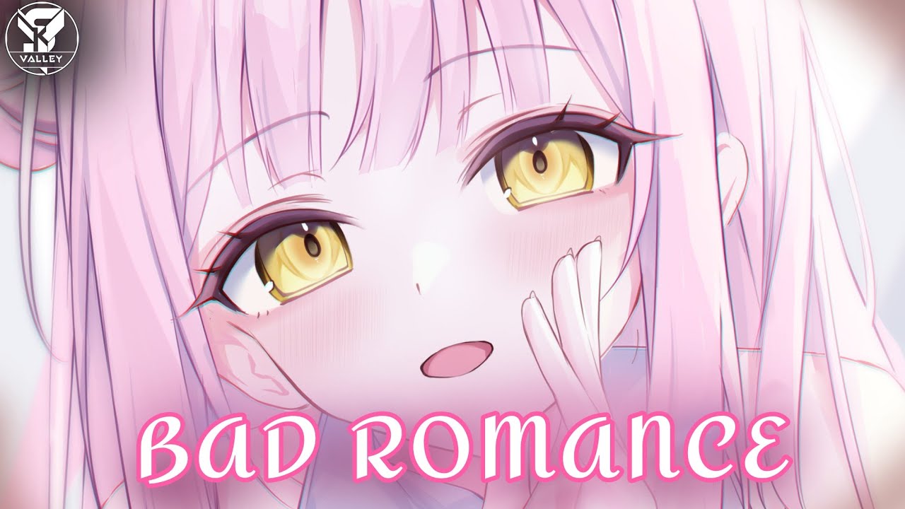 Nightcore - Bad Romance - Lady Gaga - ( Jade Novah Cover ) - Lyrics