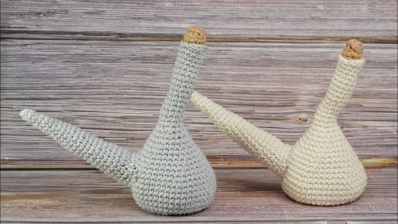 PORRON TEJIDO A CROCHET