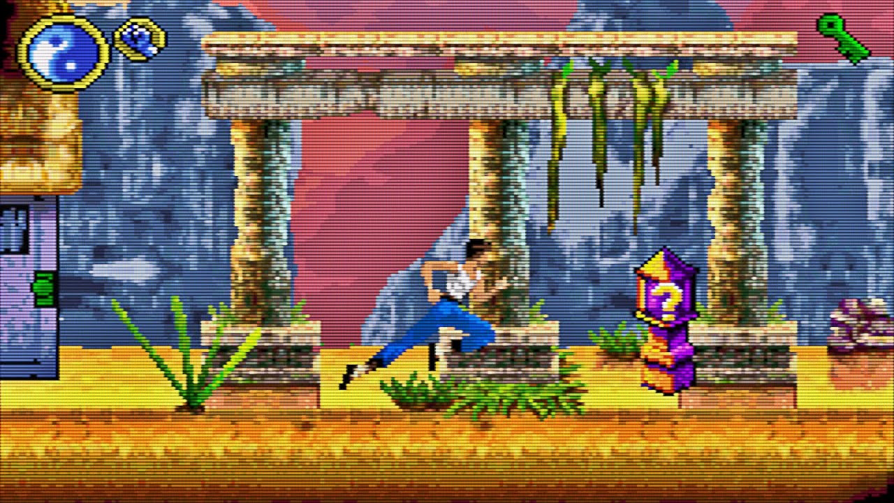 Bruce Lee: Return of the Legend Walkthrough # 1