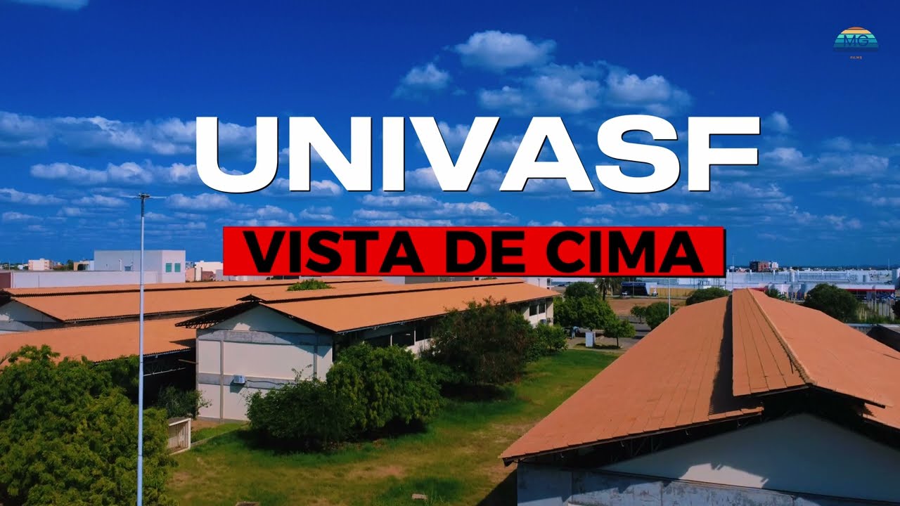 Univasf Vista de Cima (Campus Petrolina) - Imagens de drone 4K Video