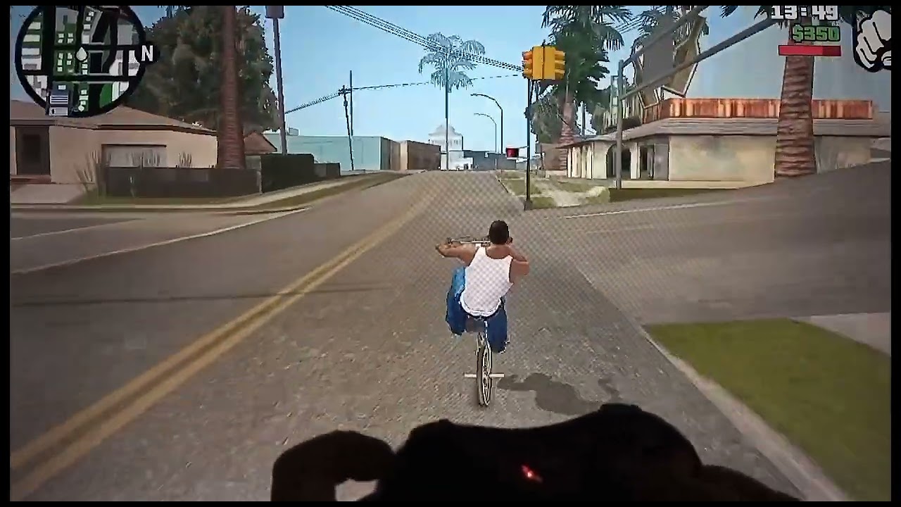 GTA SAN ANDREAS na TV smart