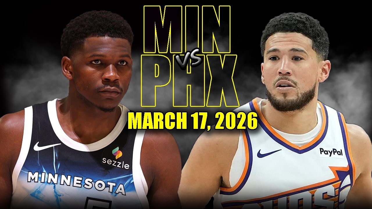 Minnesota Timberwolves vs Phoenix Suns Full Game Highlights – March 17, 2026 | NBA Season