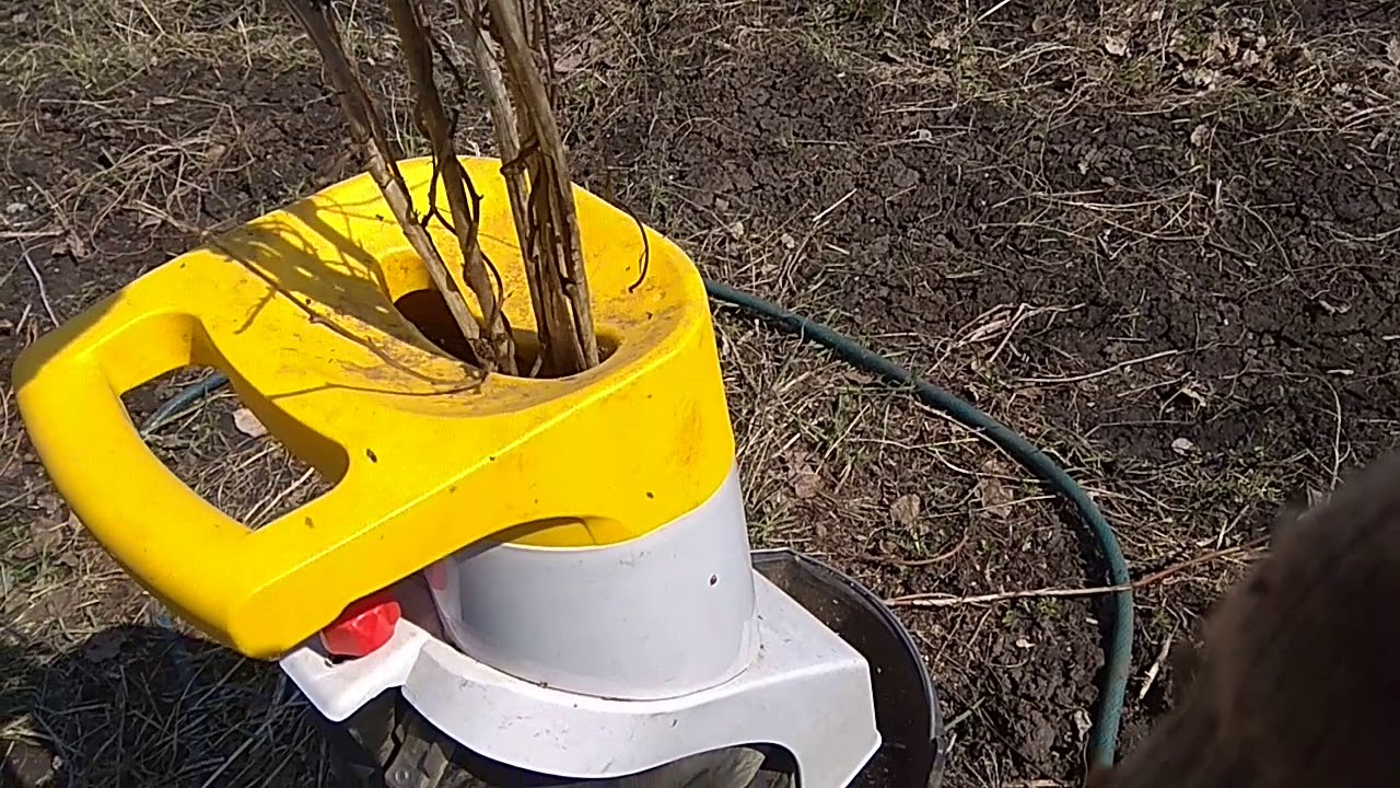 Садовый измельчитель Champion SH250