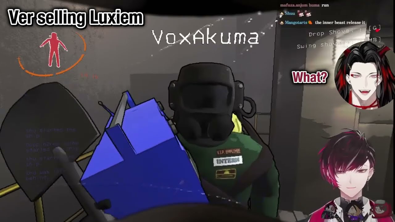 We need to keep the run live, Vox 【Lethal Company Funny Moments】【NIJISANJI EN | Ver Vermillion】