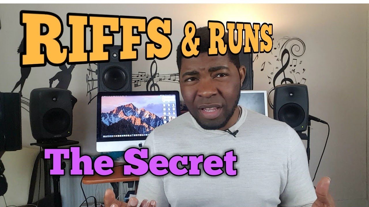 RIFFS AND RUNS The Secret Pt. 1 | Voice Lessons