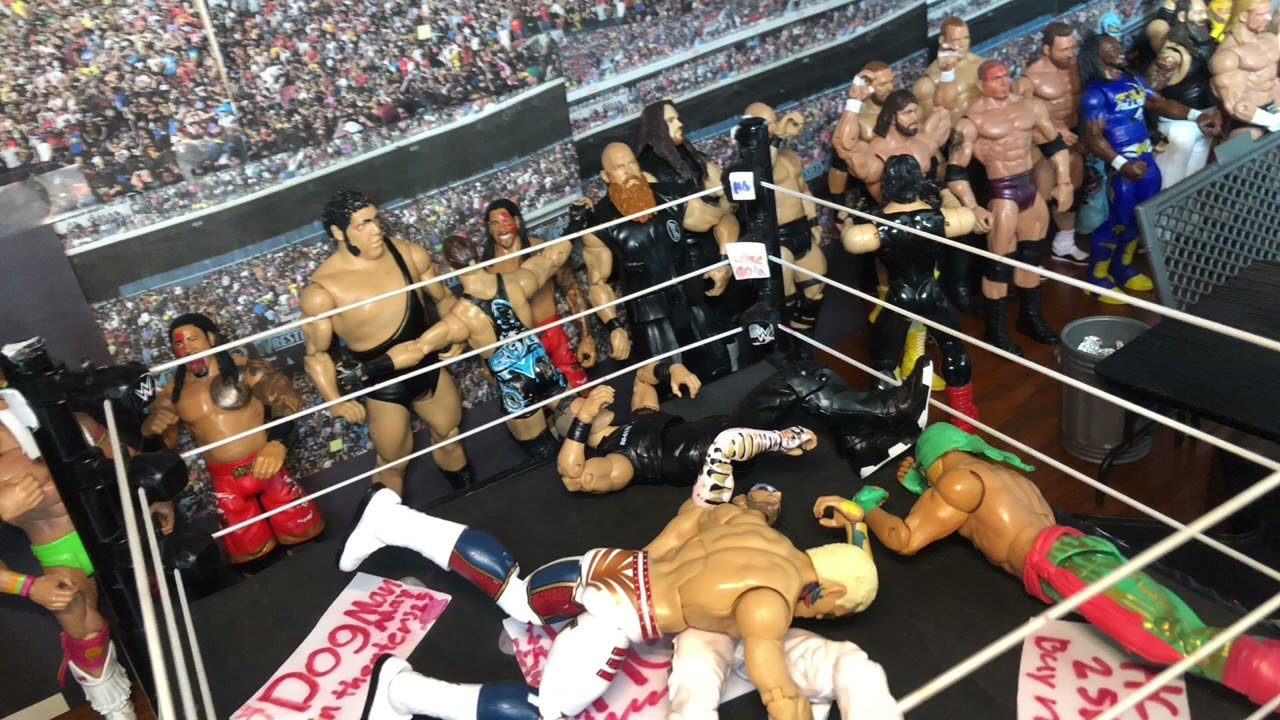 HCW ￼Match 1 Wrestlemania 1￼