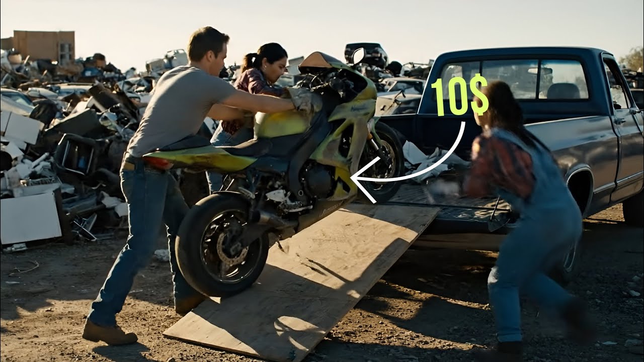 Found a $10 Kawasaki Junk | Full Restoration Kawasaki Ninja Sport Motorcycle