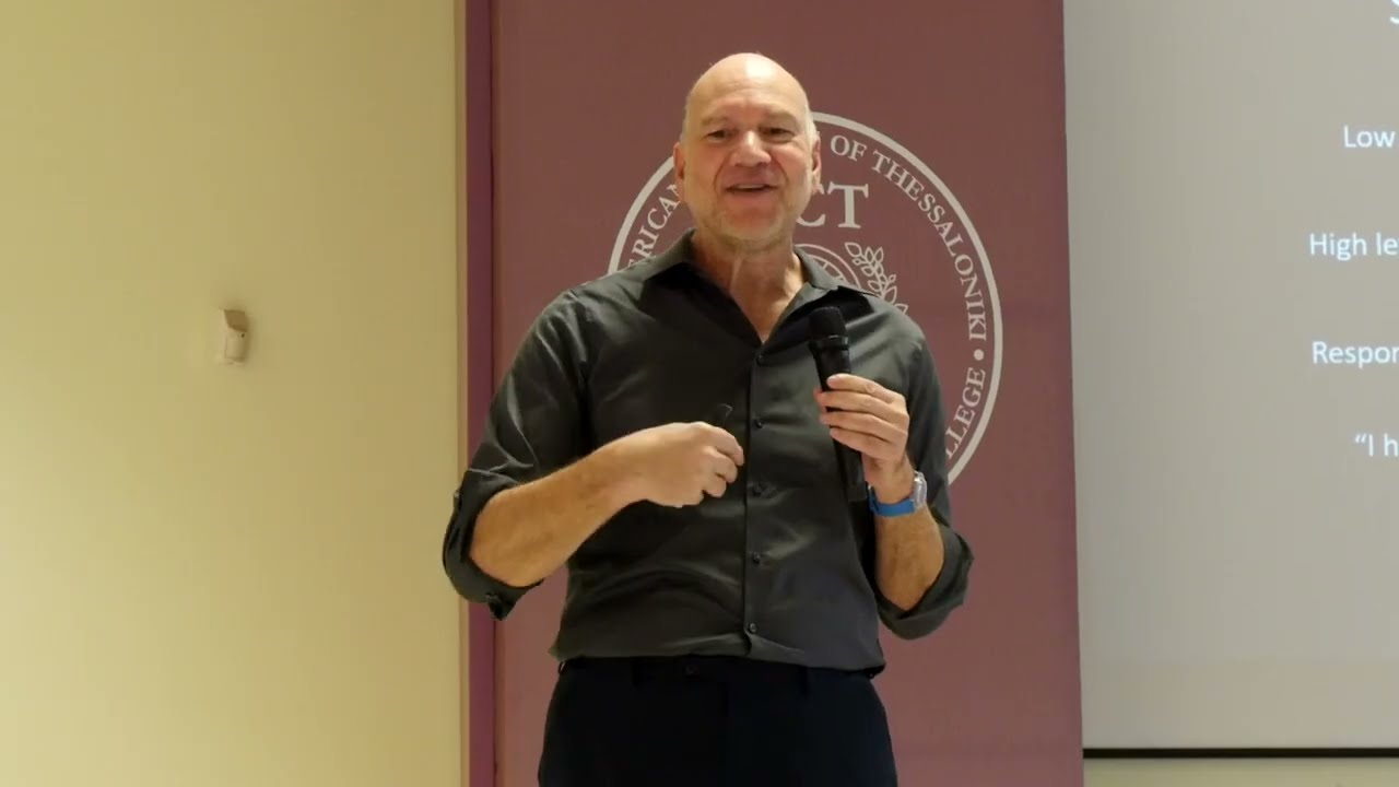 Decoding Trust in Greece: A Lecture by Stathis Kalyvas