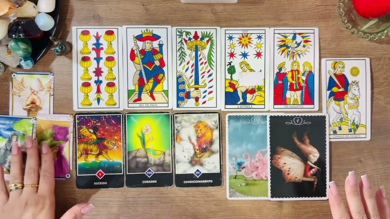 PENSAMENTOS DESSA PESSOA POR VOCÊ !!!!! (LEITURA INTESA) #tarotamor 