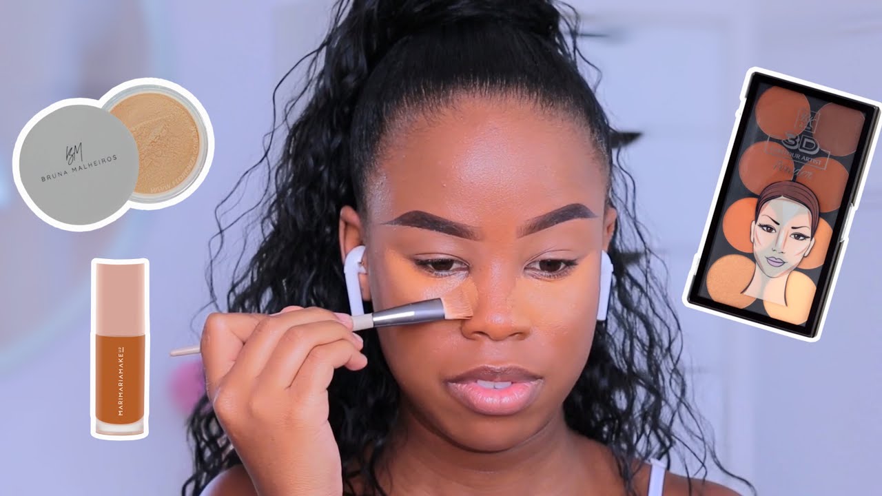 MAQUIAGEM BÁSICA EM PELE NEGRA| Por Samyra Priscila