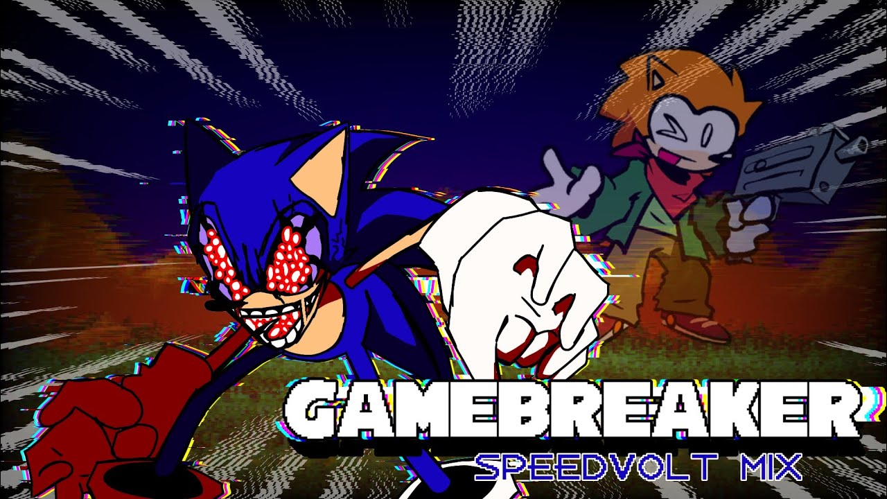GAMEBREAKER (SpeedVolt MIX) ft. @gamershqvz