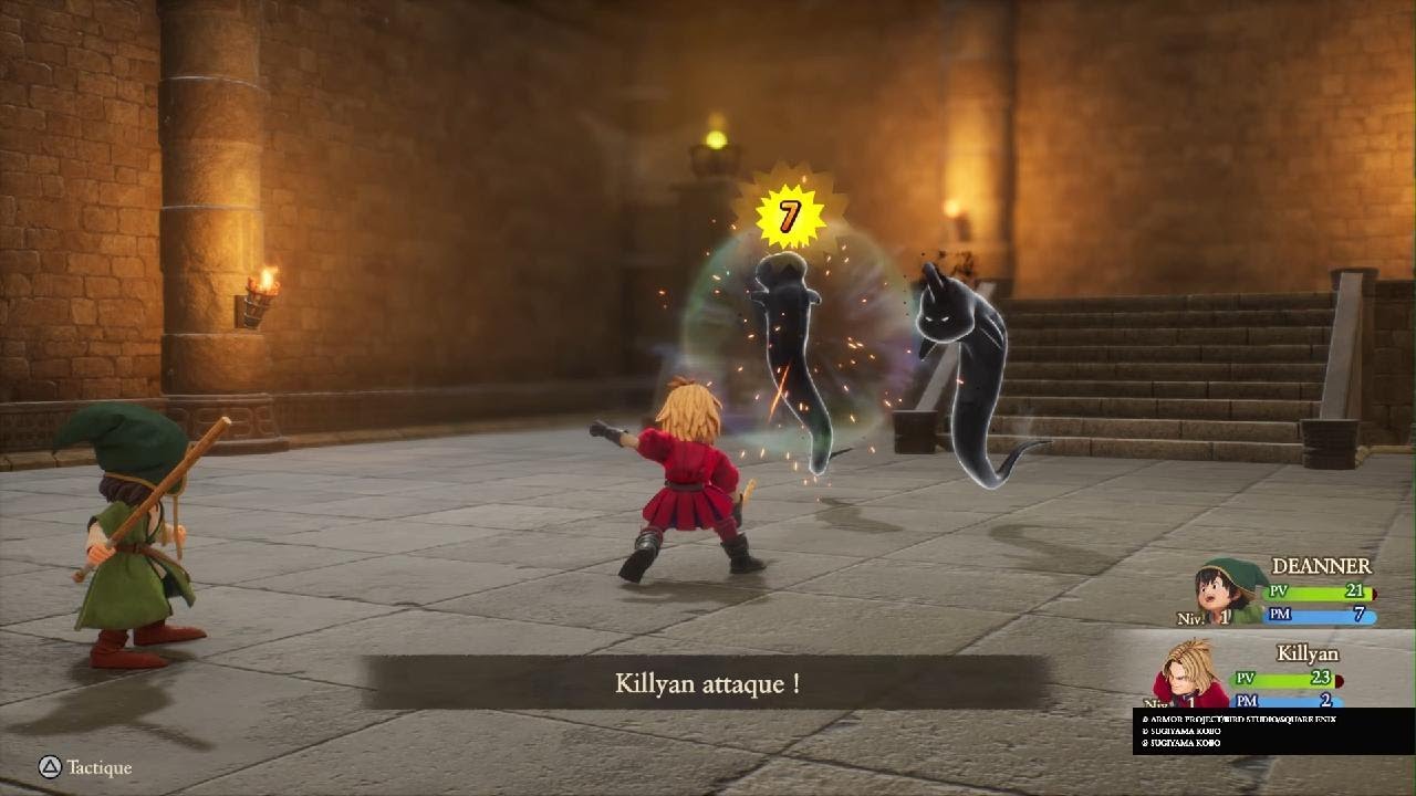 DRAGON QUEST VII Reimagined # Découverte Gameplay