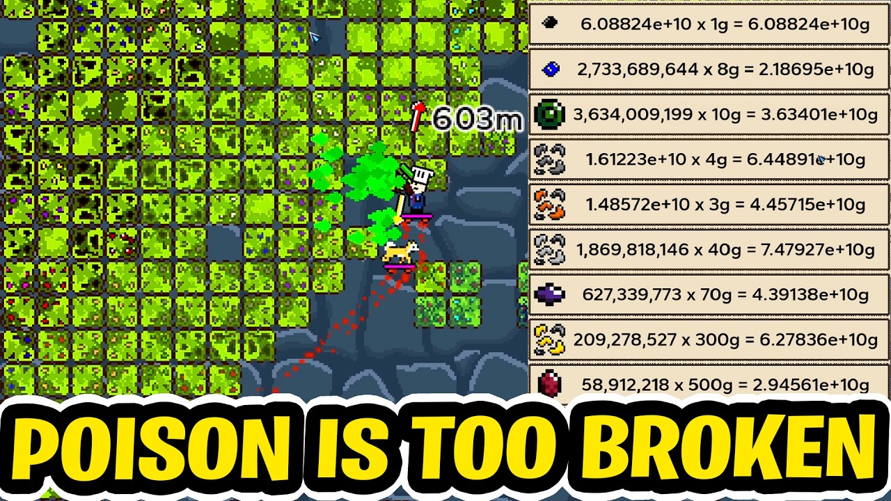 I Broke CoalLLC With TOO MUCH Poison Damage