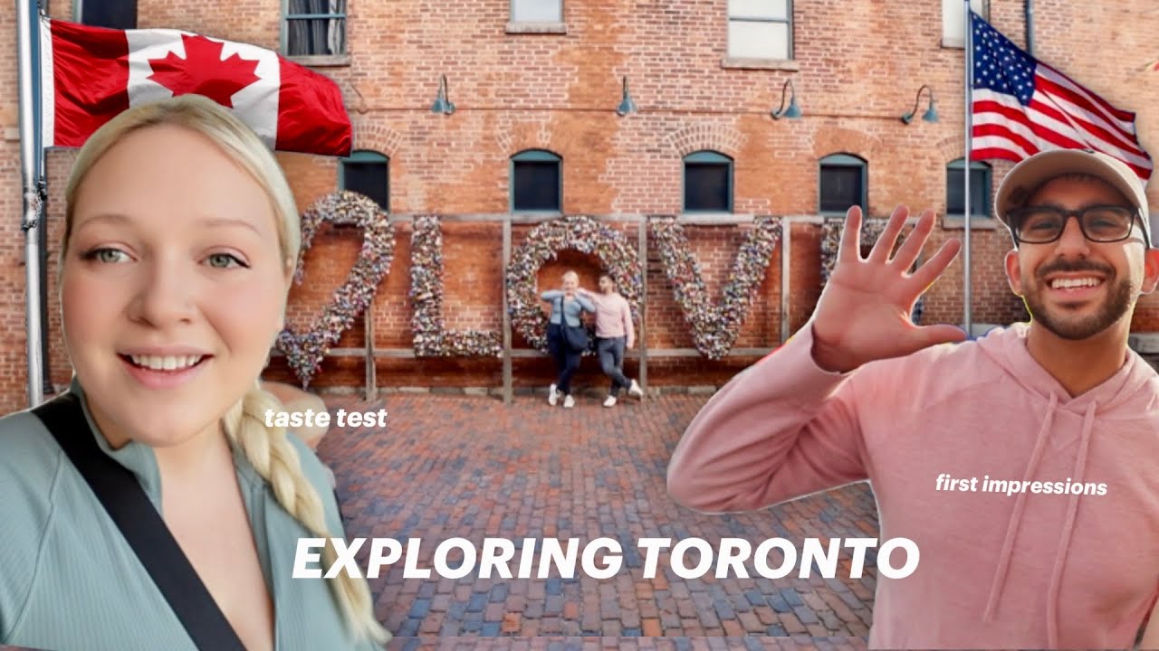 The Canadian Navy Invited Us To Do WHAT?! | Exploring Toronto with My American Friend 🇨🇦🇺🇸