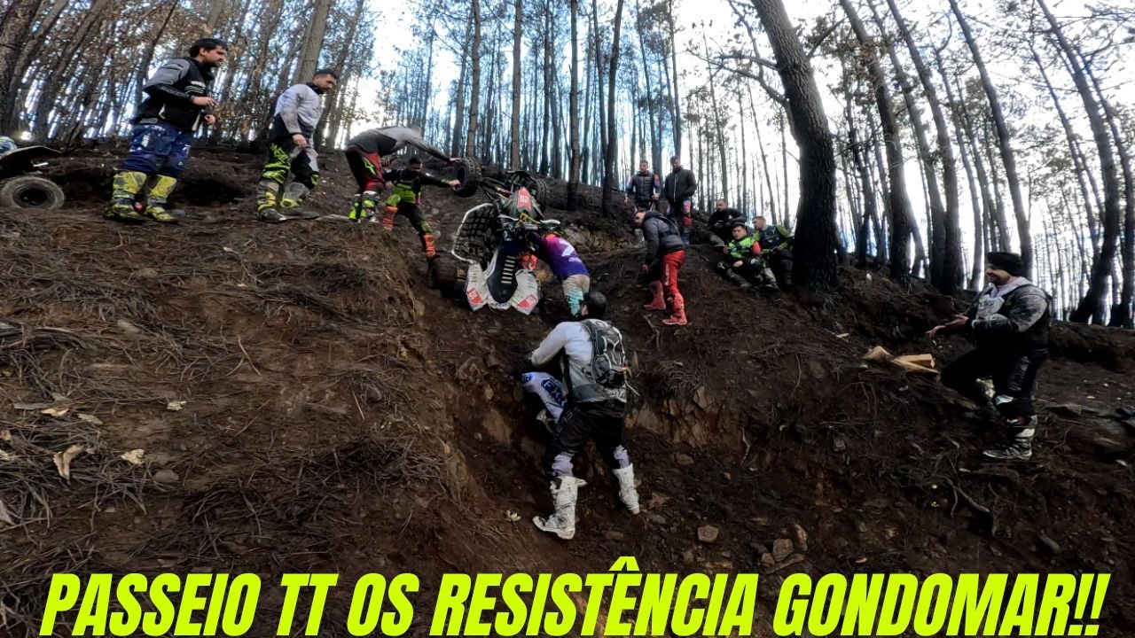 PASSEIO TT OS RESISTÊNCIA GONDOMAR