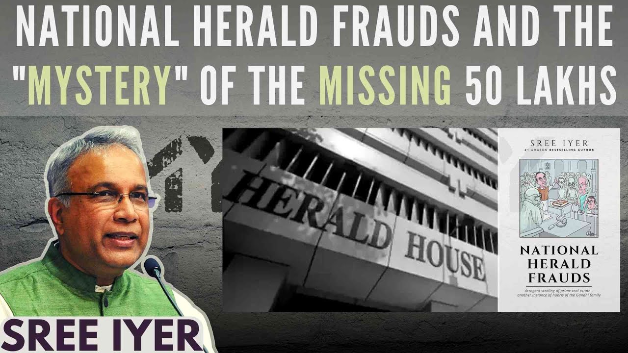 National Herald Frauds And The 'Mystery' Of The Missing 50 Lakhs