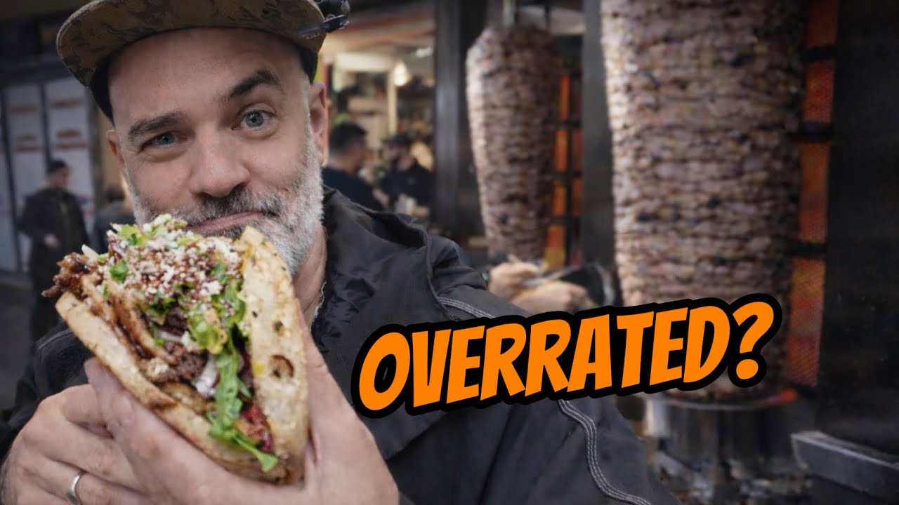 Is Berlin the Kebab capital of Europe?