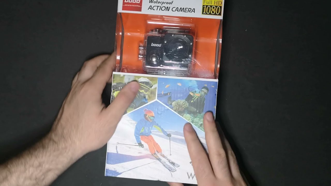 En ucuz aksiyon kamerası , Bood FHD 1080P Su altı videoları gelsinn :)