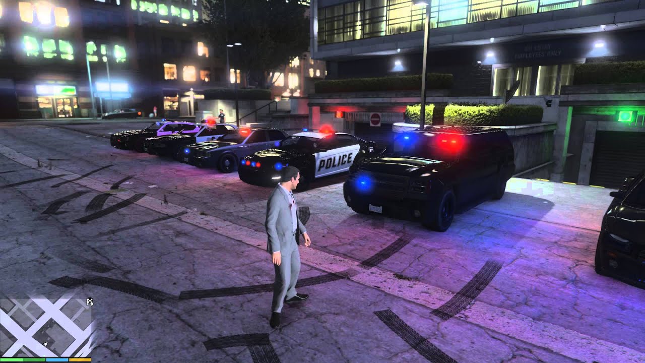 GTA 5 PC Graphics Mod - Game4Video ENB [ELS Lights Optimized]