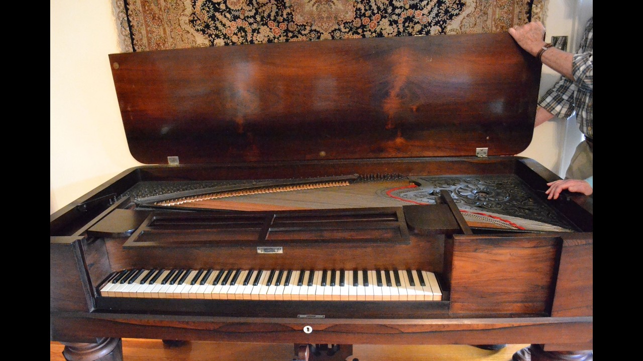 Rhyne piano history and repair