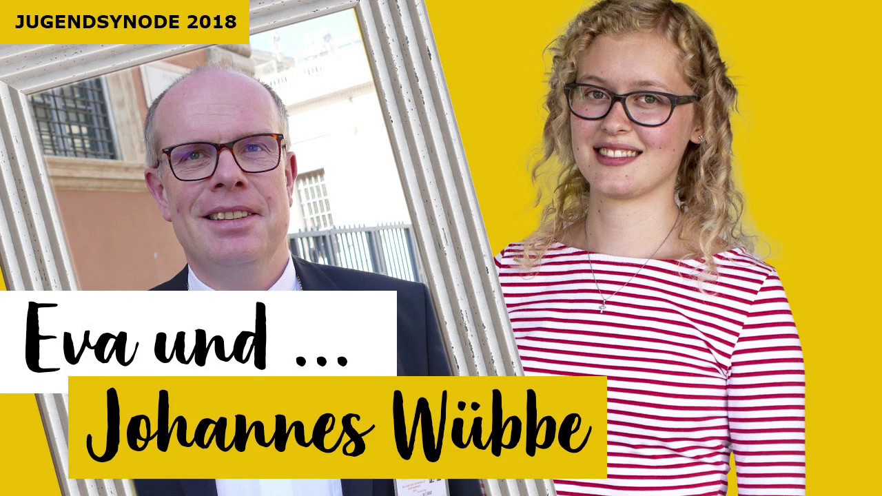 Eva und Johannes Wübbe | Weihbischof von Osnabrück | Jugendsynode 2018