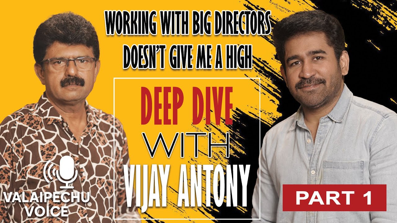 WORKING WITH BIG DIRECTORS DOESN’T GIVE ME A HIGH - Vijay Antony EXclusive