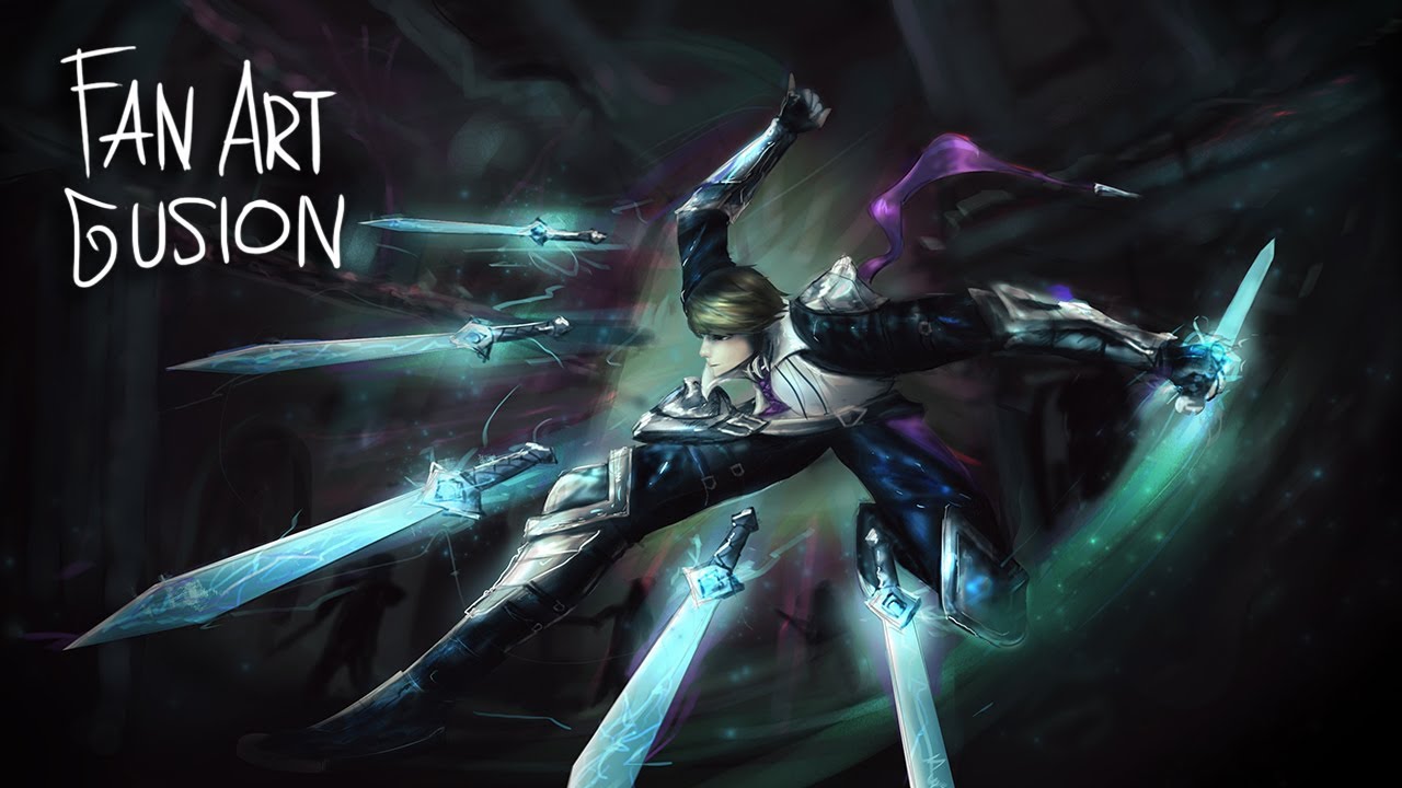 Gusion - Mobile Legends Fan art [TIME LAPSE]