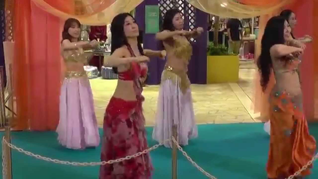 ベリーダンス「Lucy, the Magnificent - Hossam Ramzy」