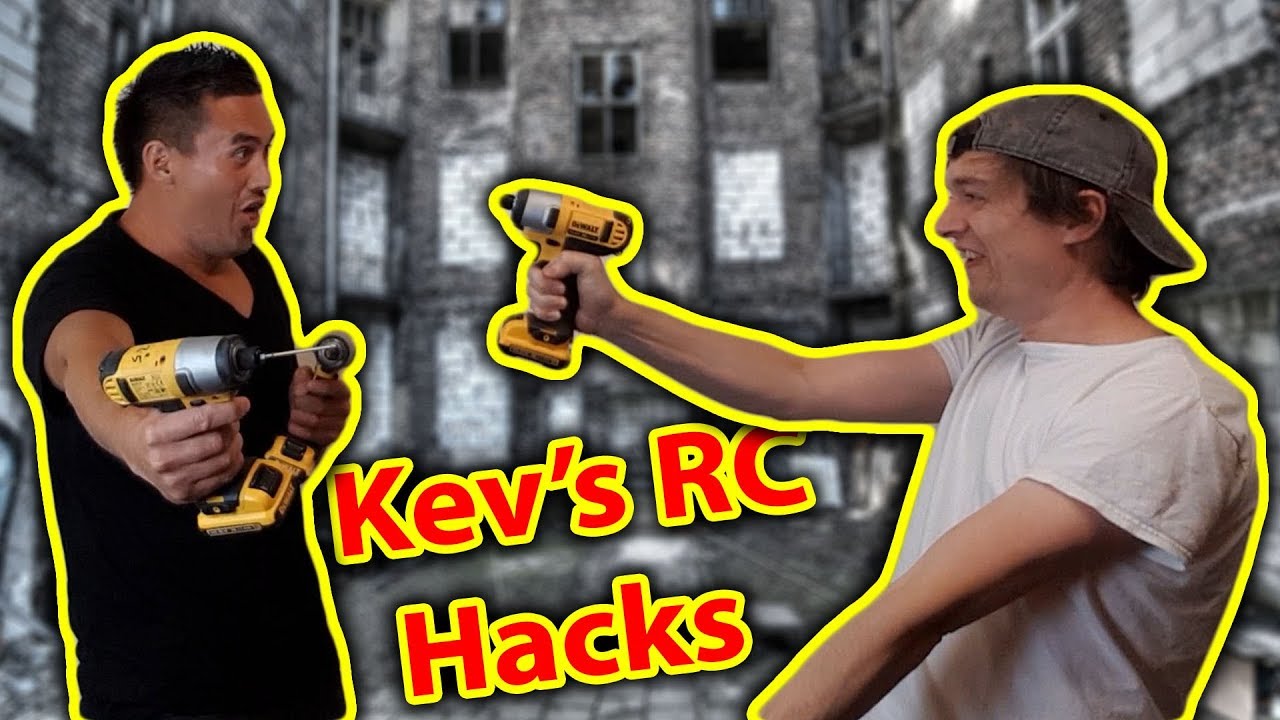 RC Car Life Hacks + Hot Glue Gun