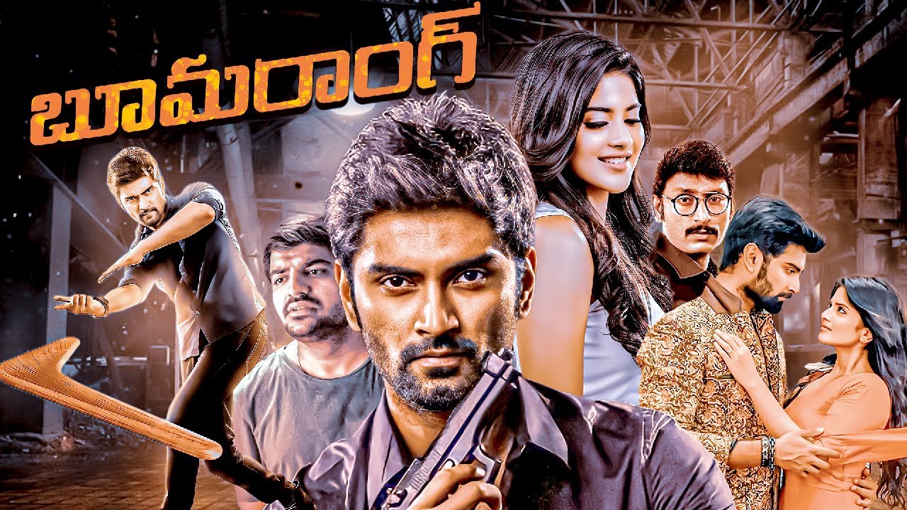 Atharva's BOOMERANG Telugu Full Movie | Megha Akash, RJ Balaji, Indhuja Ravichandran | Telugu Movies