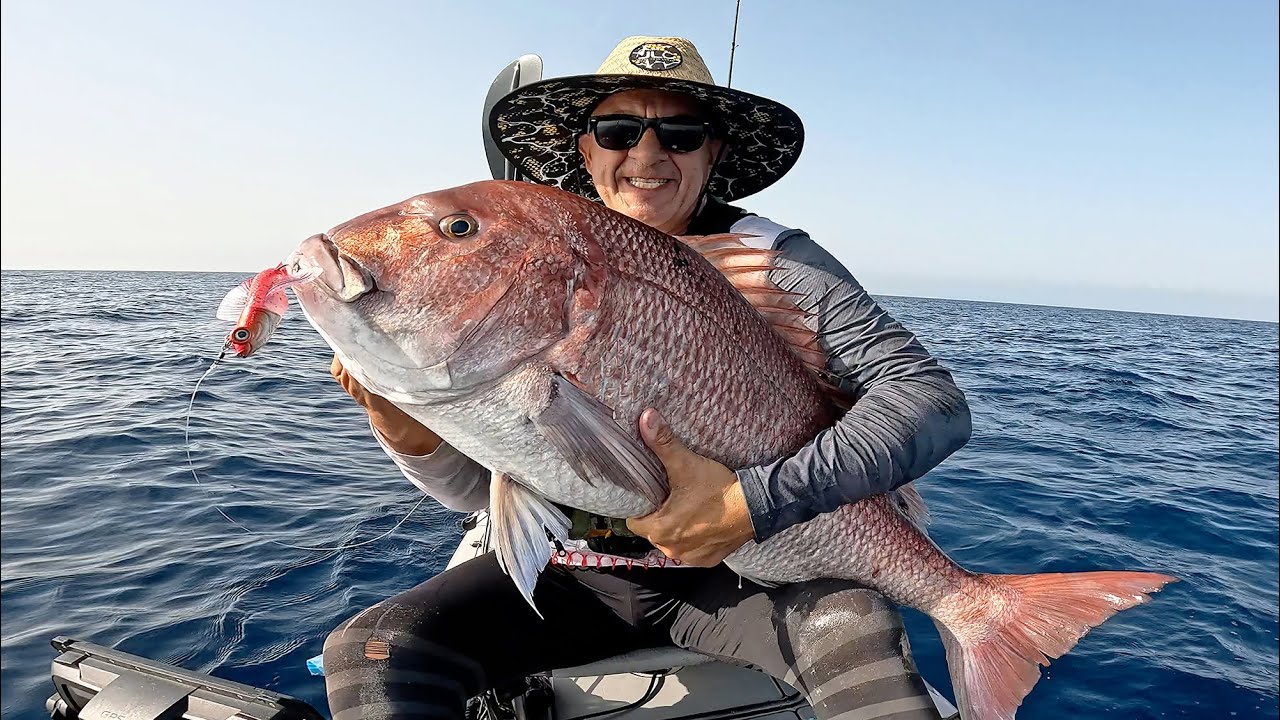 Pesca de Sama XL Fly JlcLures & estreno de mi Kayak Hobie Lynx