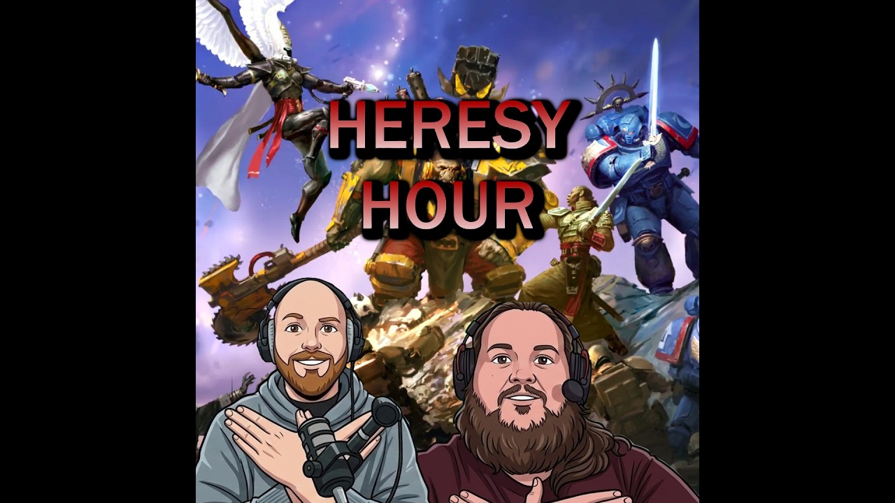 What Does the Year of Grimdarkness Hold?  DoW 4, TW40k and More on the Heresy Hour
