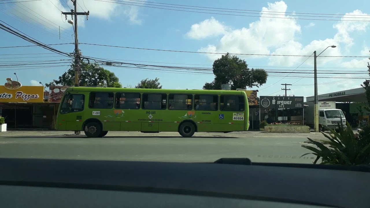 PERCURSO DE PROVA PRÁTICA NO COHATRAC EM SÃO LUÍS MARANHÃO