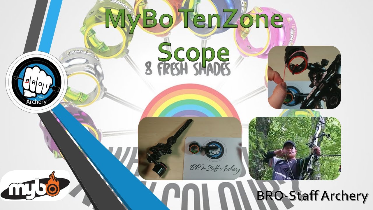 MyBo TenZone Scope 🏹🎯⚙️ | Produktvorstellung | 🏹 BRO-Staff Archery