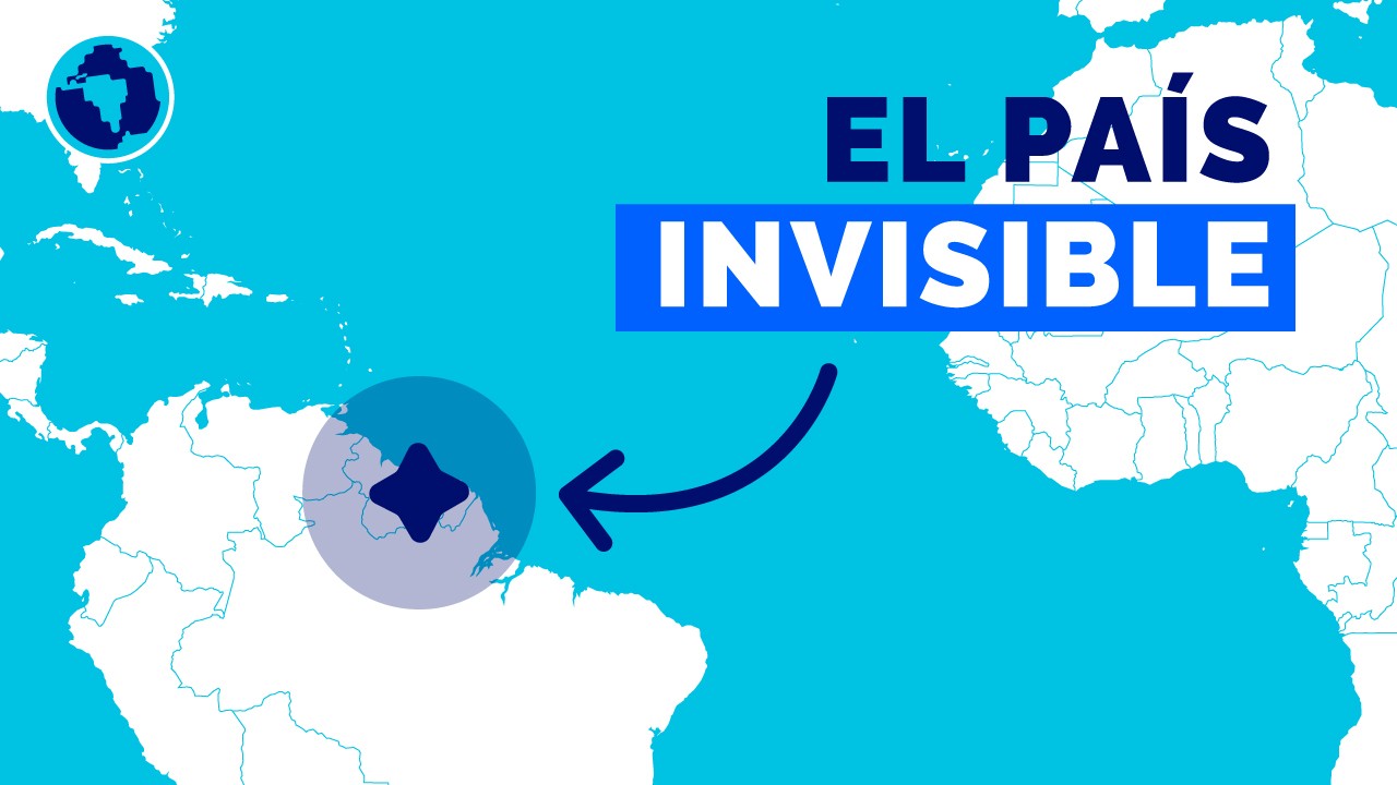 ¿Por qué (casi) nadie vive en Surinam?