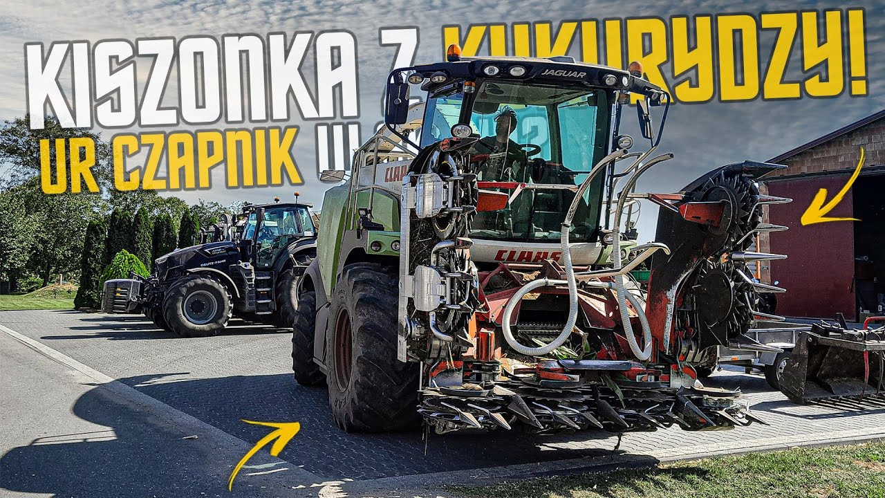 ☆Pryzma 200 Metrów!?☆Oporowa Kukurydza Na Kiszonke 2024!☆UR Czapnik☆2x Fendt Vs Jaguar 930☆