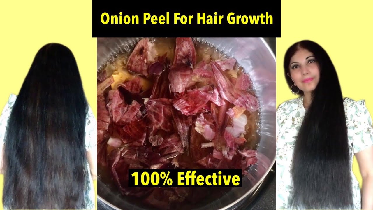 Onion Peel For Hair Growth