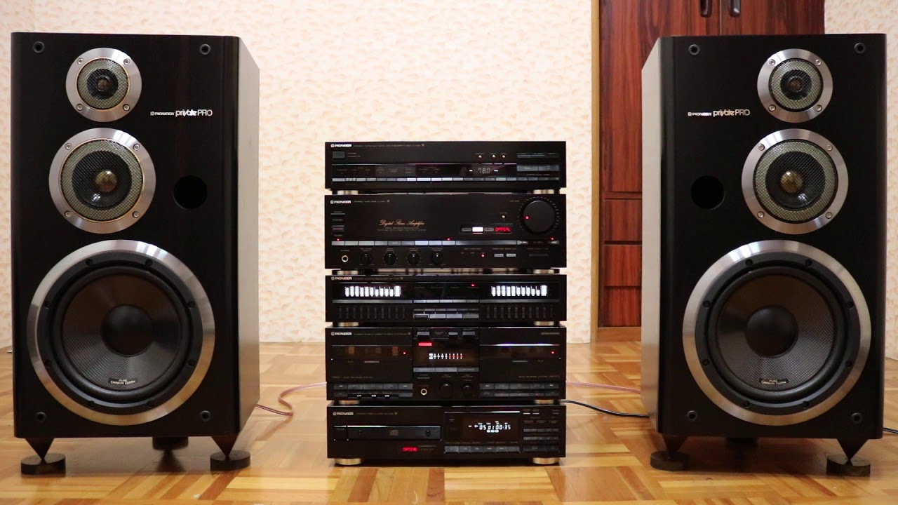 pioneer private pro d8 パイオニア　プライベート史上最高音質