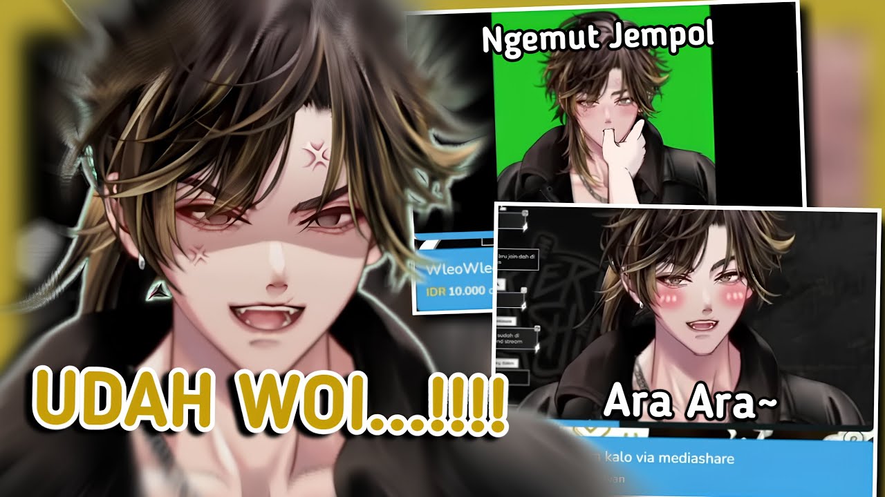 Momen Bang Rieru Di Spam Mediashare Aib Sendiri | [ Rieru Shindou ] 
