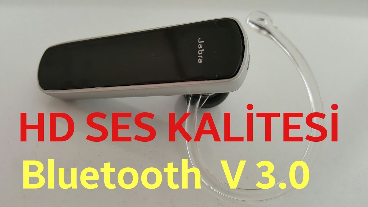 Jabra Clear Bluetooth Kulaklık Kutu Açılımı Ve Tanıtımı