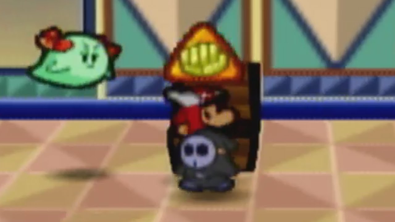Anti Guy Skip Glitch - Paper Mario 64